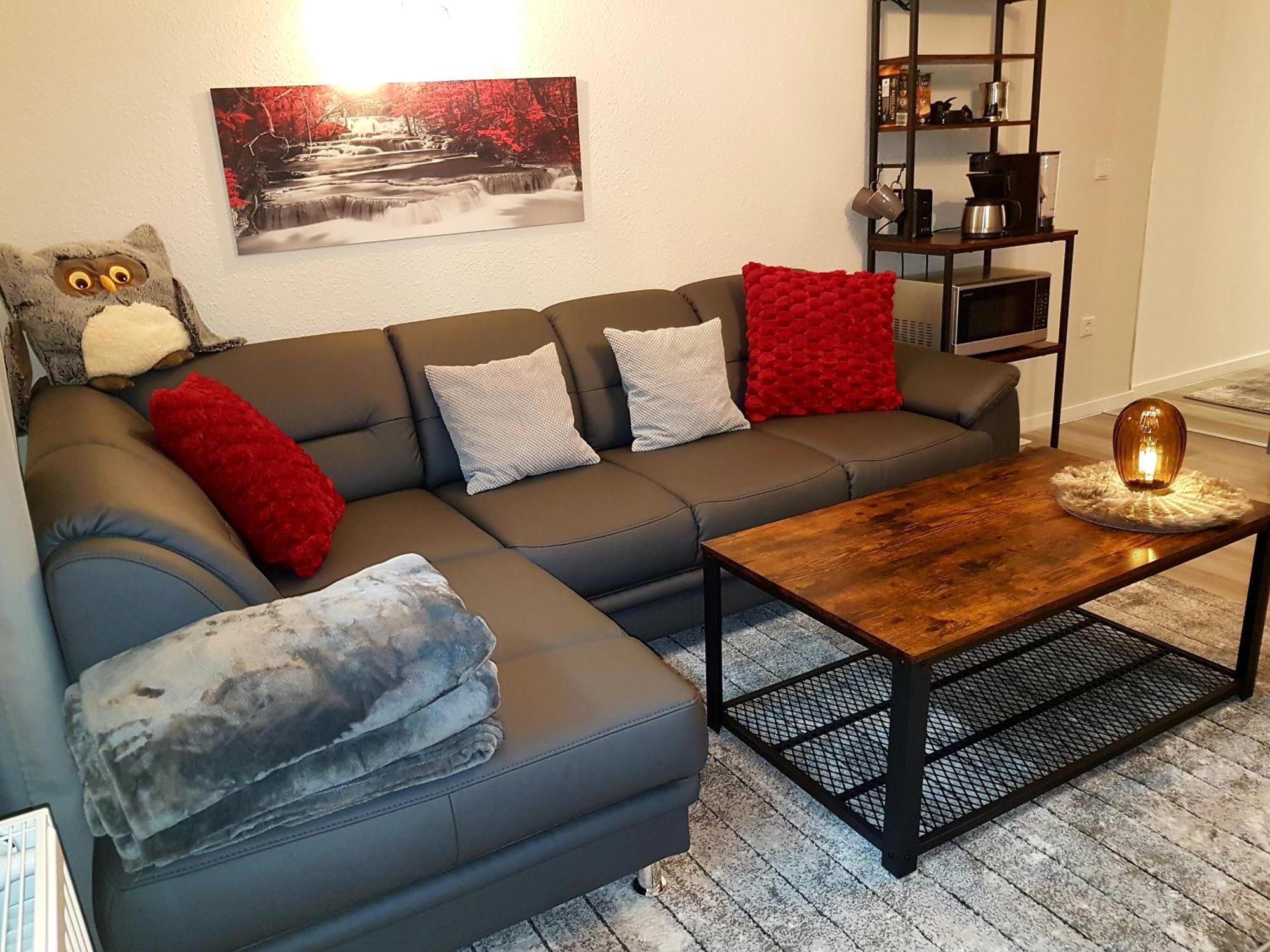 Eulennest Im Souterrain Daire Elten Dış mekan fotoğraf