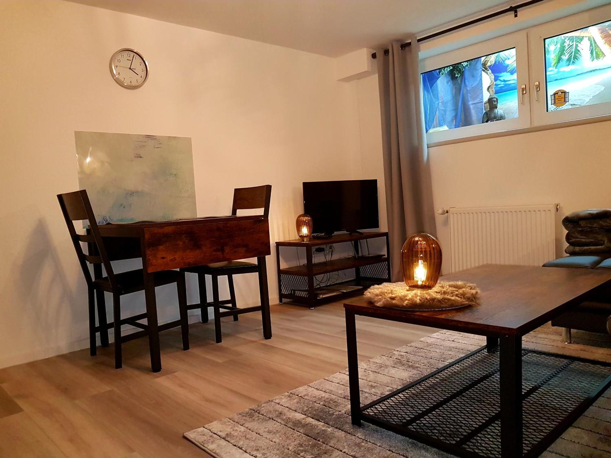 Eulennest Im Souterrain Daire Elten Dış mekan fotoğraf